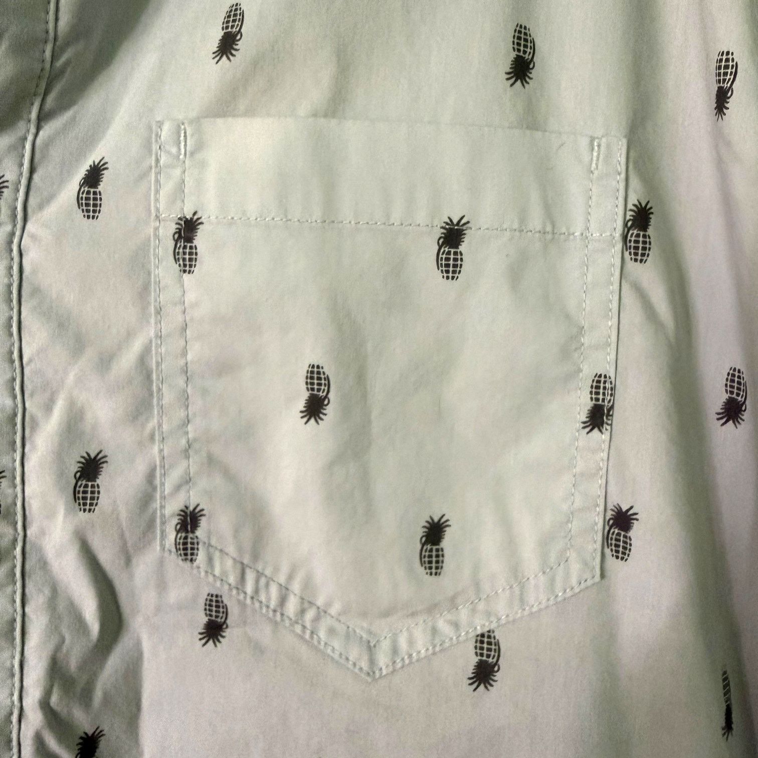 5.11 5.11 Tactical Pineapple Grenade Snap Button Shirt Mens XL Size US XL / EU 56 / 4 - 3 Thumbnail