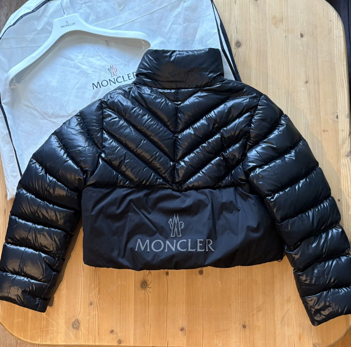 Moncler Moncler Morgat Jacket Size S / US 4 / IT 40 - 4 Thumbnail