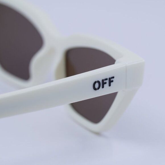 Off-White 🕶️New Off-White OERI13B MADISON 0176 White Sunglasses Size ONE SIZE - 9 Thumbnail
