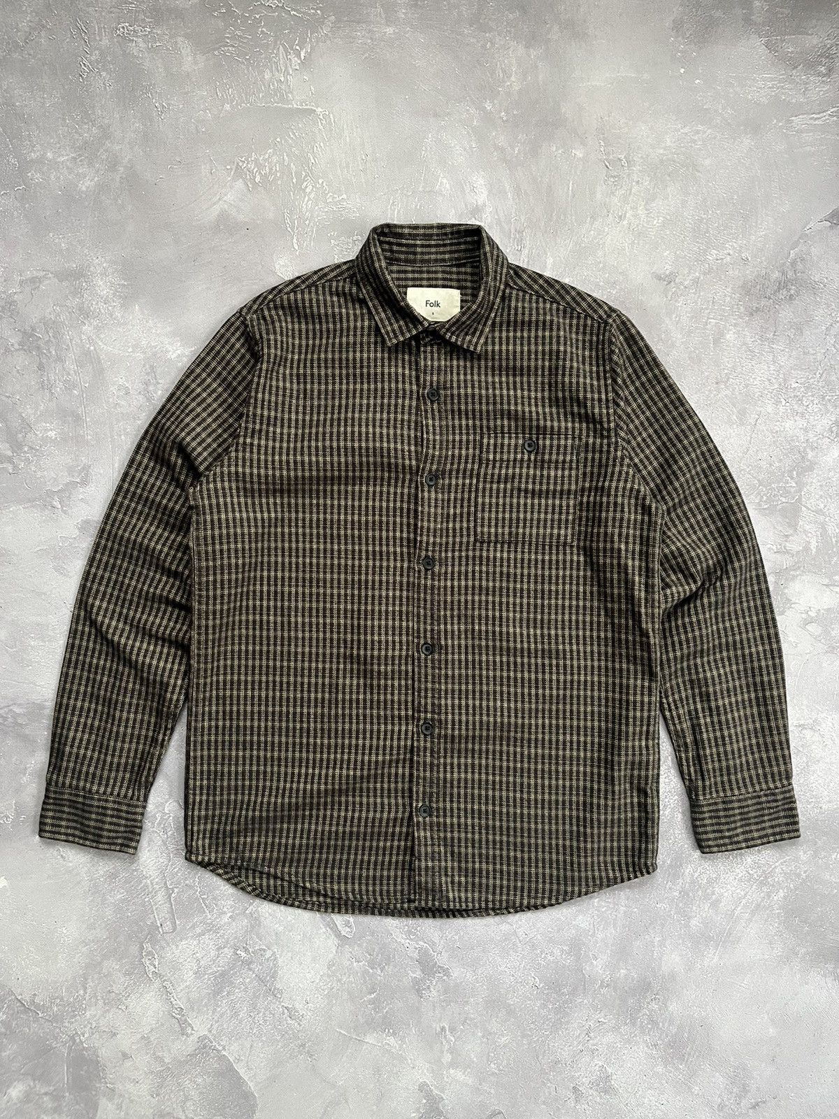 Folk Folk Pocket Shirt Longsleeve Button Up Multicolor Size S Size US S / EU 44-46 / 1 - 1 Thumbnail