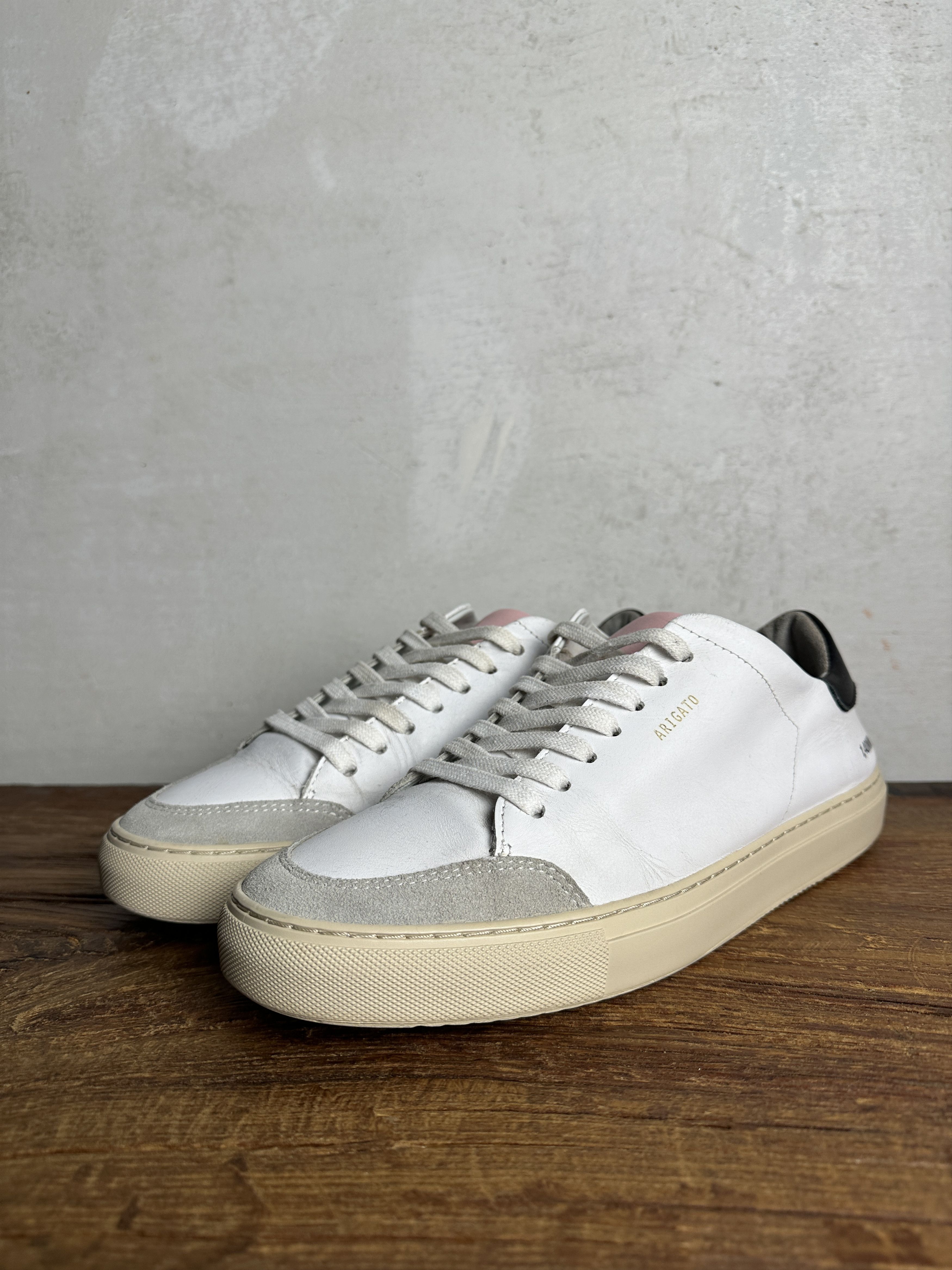 Axel Arigato Axel Arigato Clean 90 Triple Sneakers In White Size US 10 / EU 43 - 2 Thumbnail