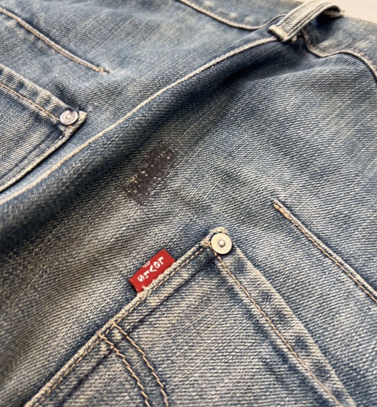 Levi's Vintage Levi’s engineer jeans denim Size US 32 / EU 48 - 5 Thumbnail