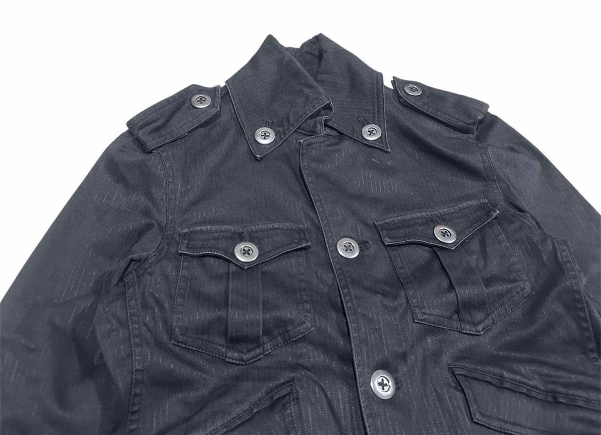 Hysteric Glamour × If Six Was Nine × Japanese Brand 🔥Sick Y2K Round Trip Jacket Size US S / EU 44-46 / 1 - 2 Thumbnail