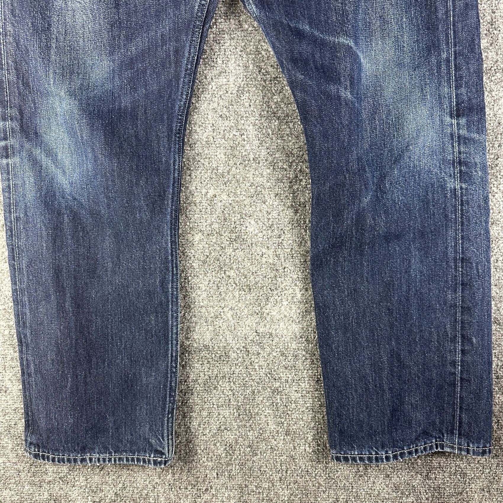 Banana Republic Banana Republic Jeans Mens 36 Slim Fit Blue Cotton Pockets Belt Loops Size US 36 / EU 52 - 2 Thumbnail
