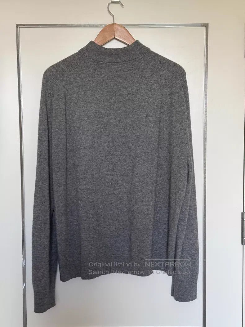 Acne Studios Acne Studios Wool long-sleeve polo shirt, gray Size S / US 4 / IT 40 - 6 Thumbnail