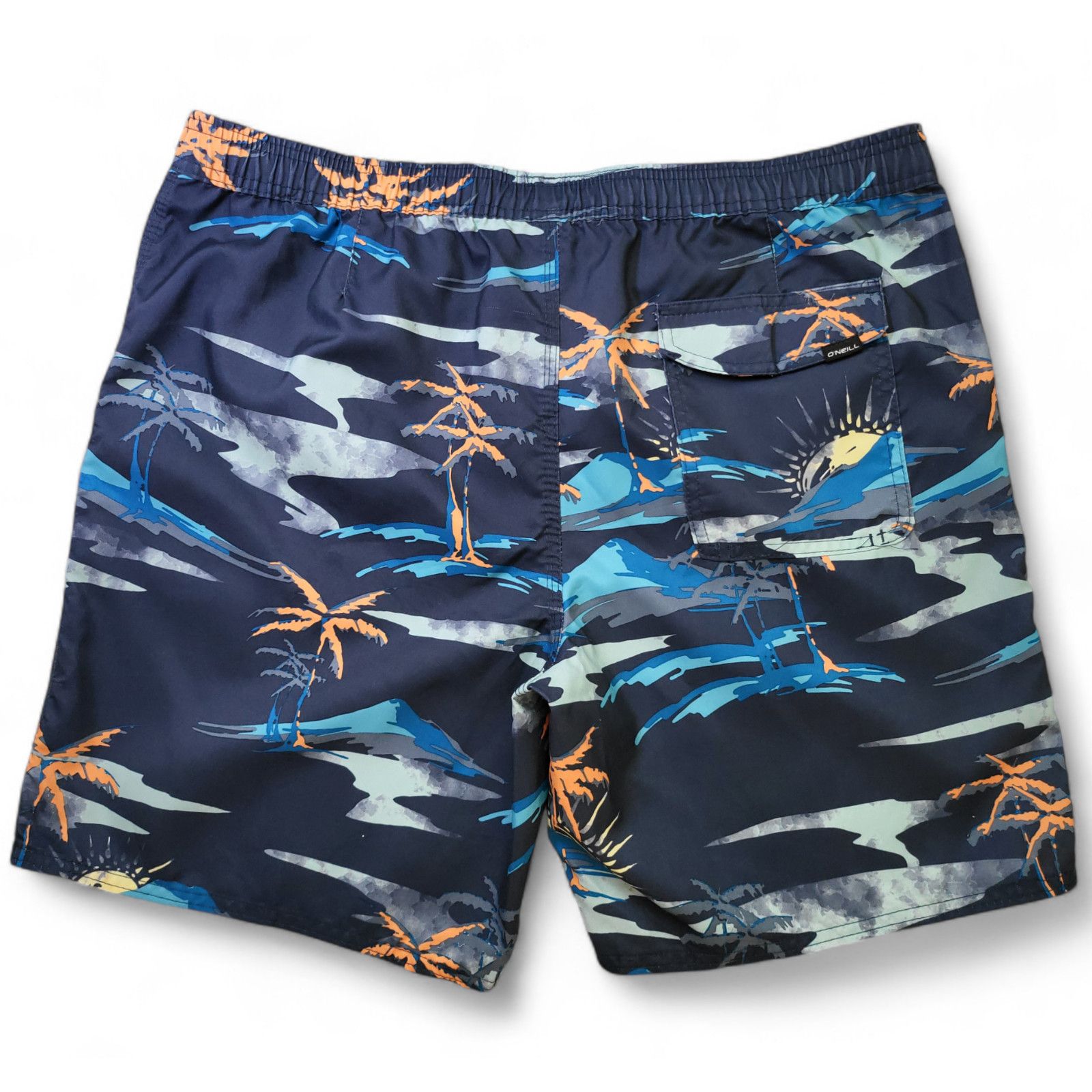 O'Neill NWT O'NEILL Cabana Volley Elastic Swim Shorts Blue Size 2XL Size US 42 / EU 58 - 4 Thumbnail