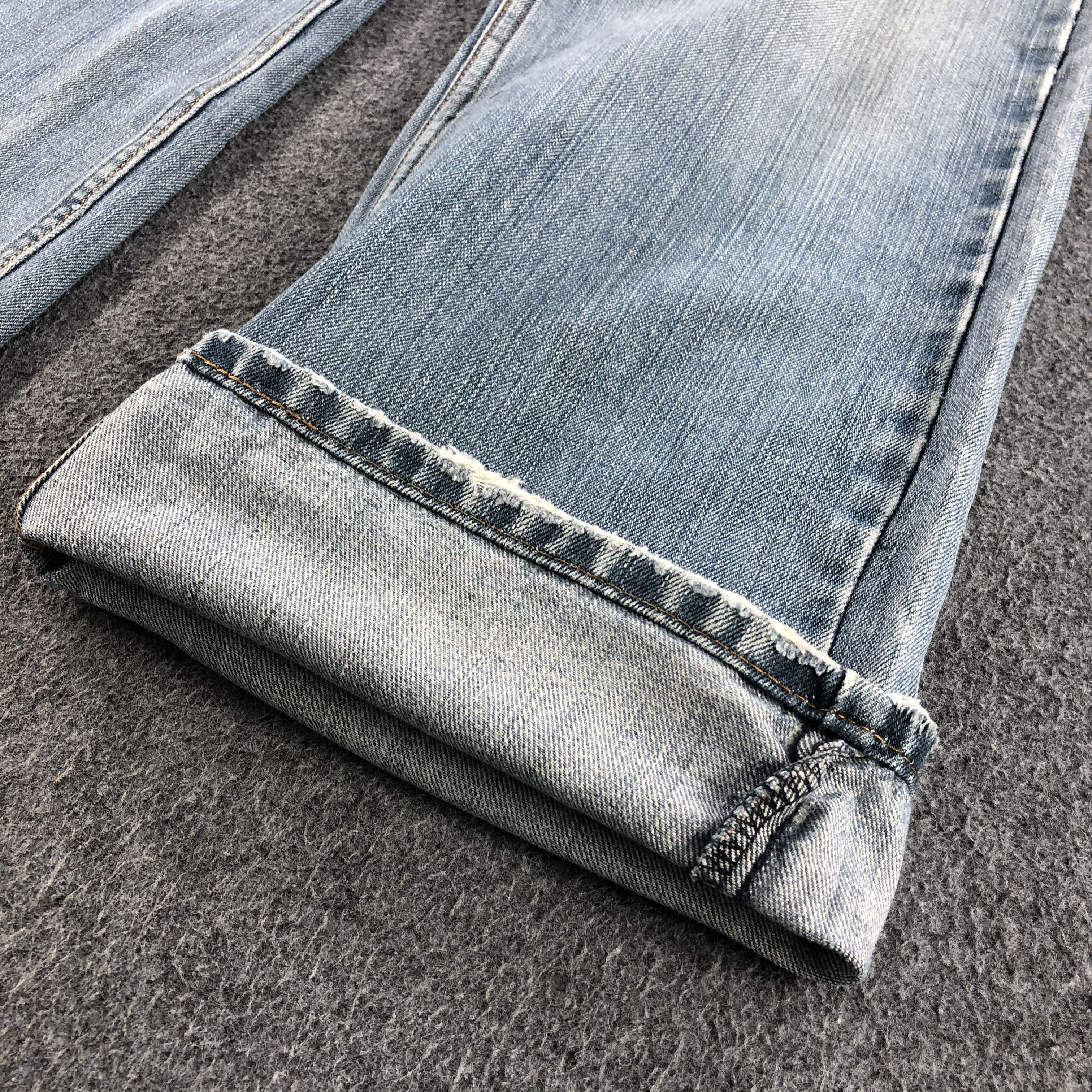Levi's Vintage Light Wash Levis 559 Jeans-J1214 Size US 35 - 7 Thumbnail