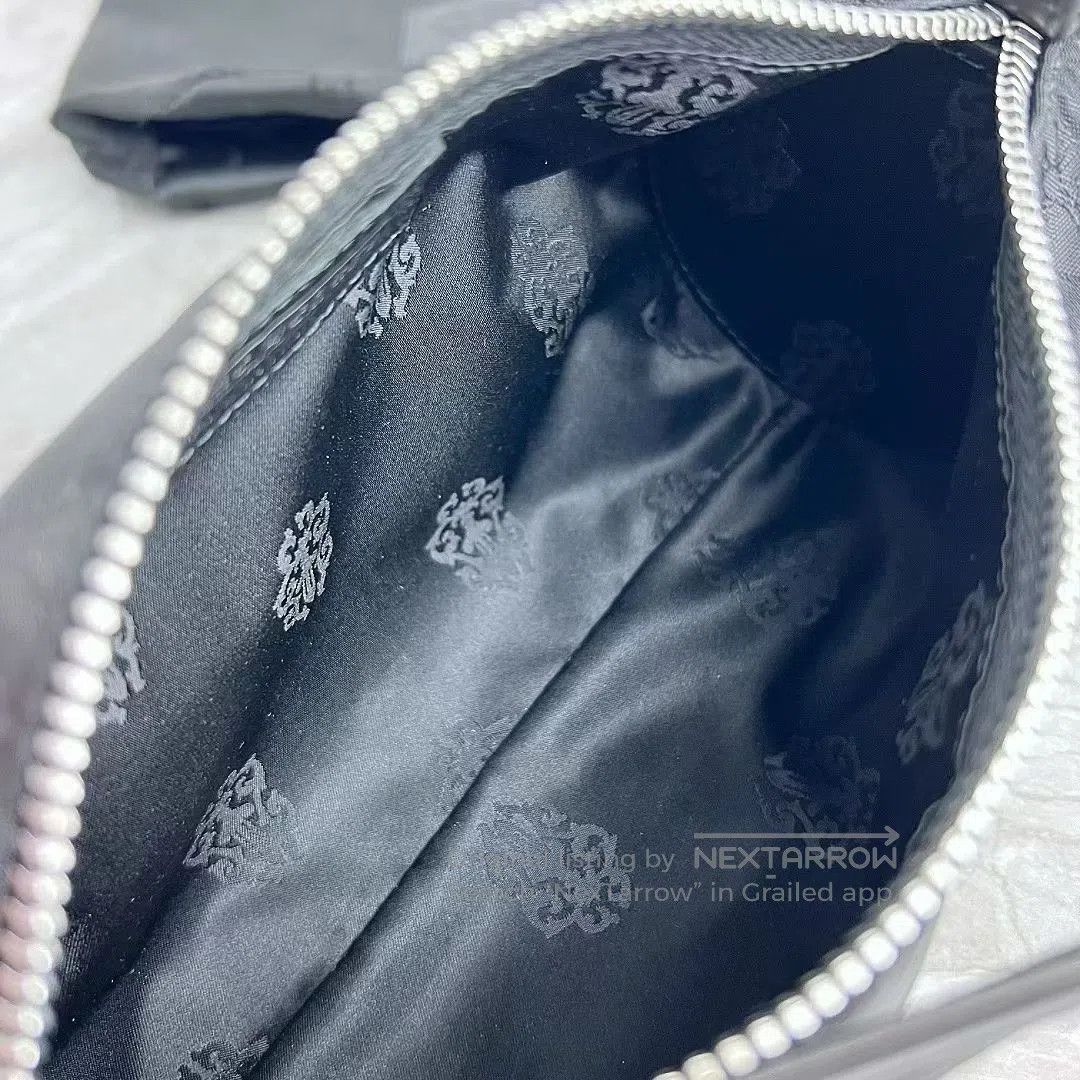 Chrome Hearts Chrome Hearts New Black Embossed Pen Case. Size ONE SIZE - 4 Thumbnail