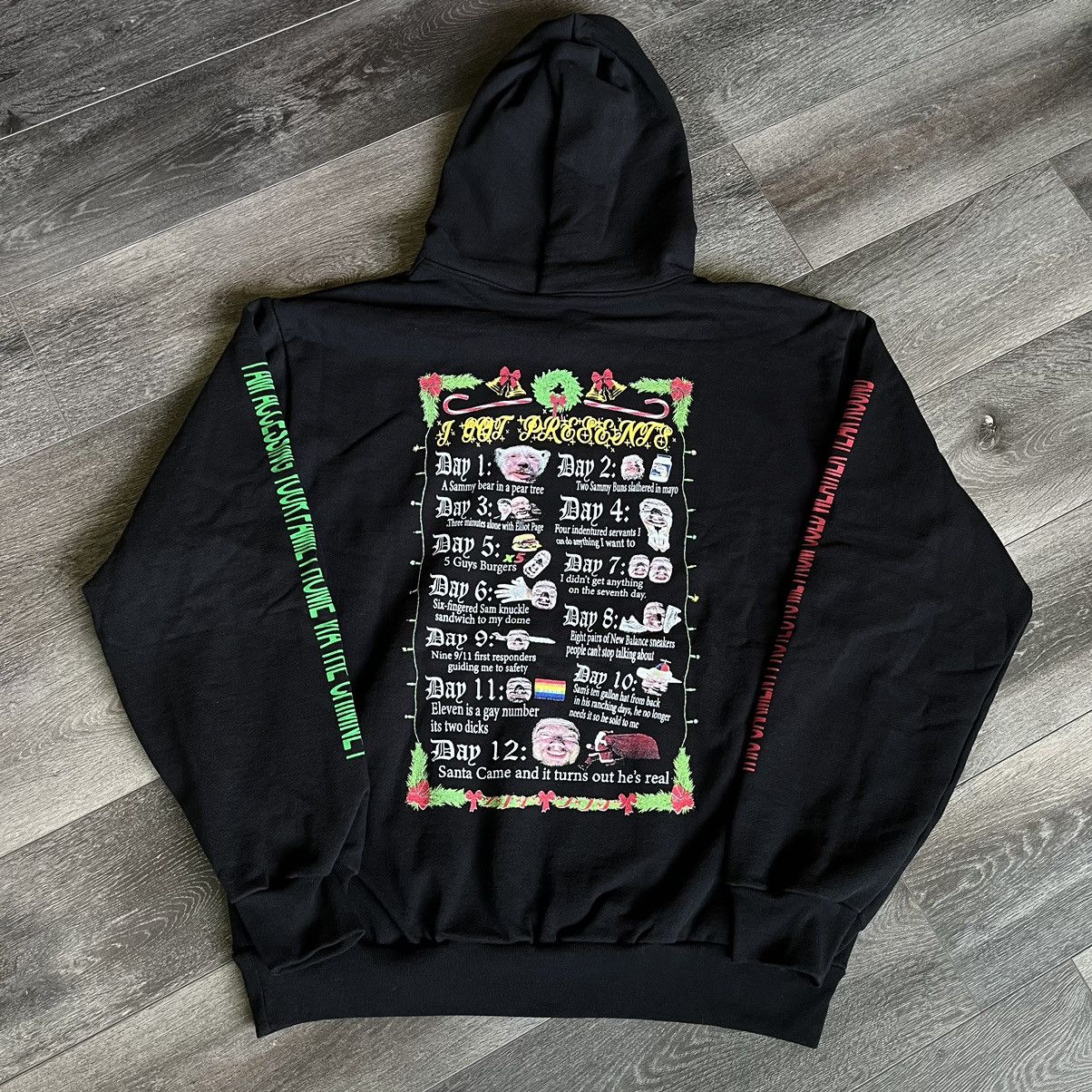 Other Sam Hyde Cash Star Santa Is Real 12 Days of Christmas Hoodie Size US L / EU 52-54 / 3 - 2 Thumbnail