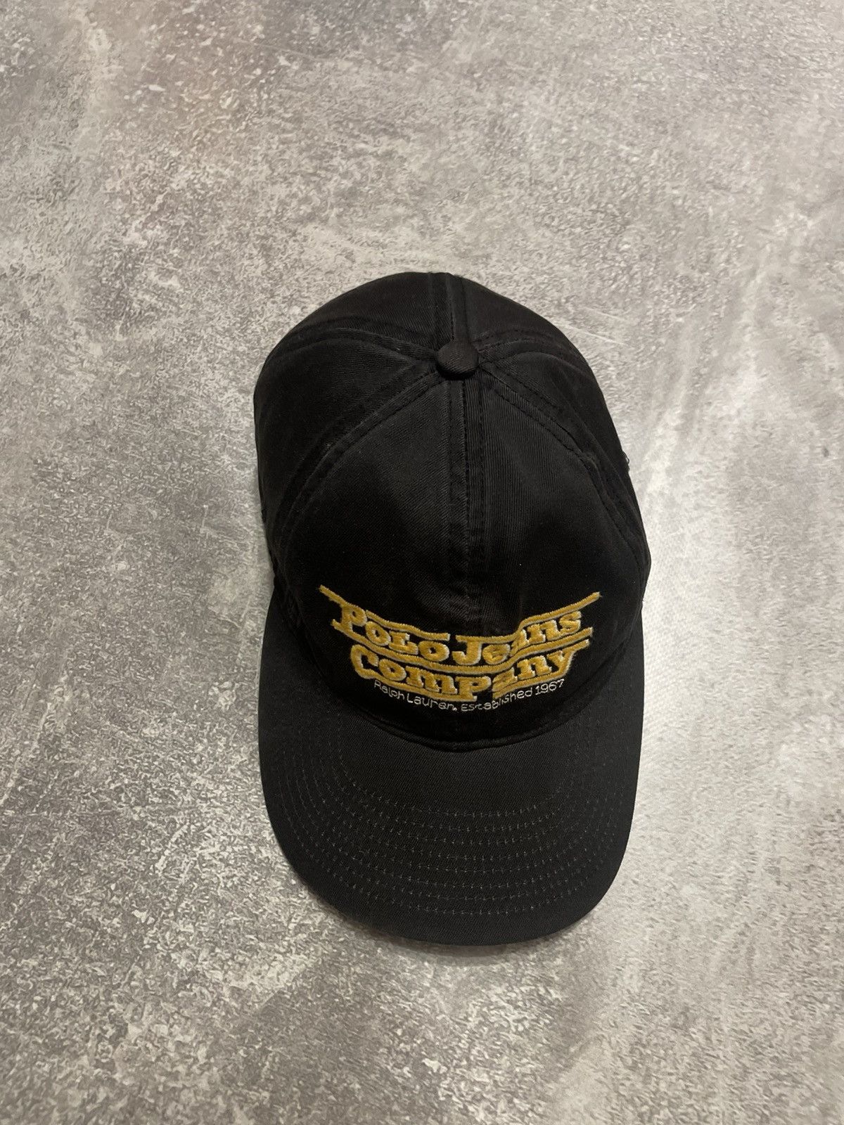 Polo Ralph Lauren × Vintage Vintage Ralph Lauren Polo Jeans Company Cap Hat Size ONE SIZE - 6 Thumbnail