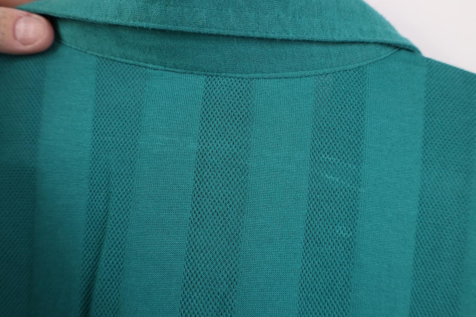 Vintage Deadstock Vintage 90s Streetwear Mesh Pullover Golf Polo Size US L / EU 52-54 / 3 - 11 Thumbnail