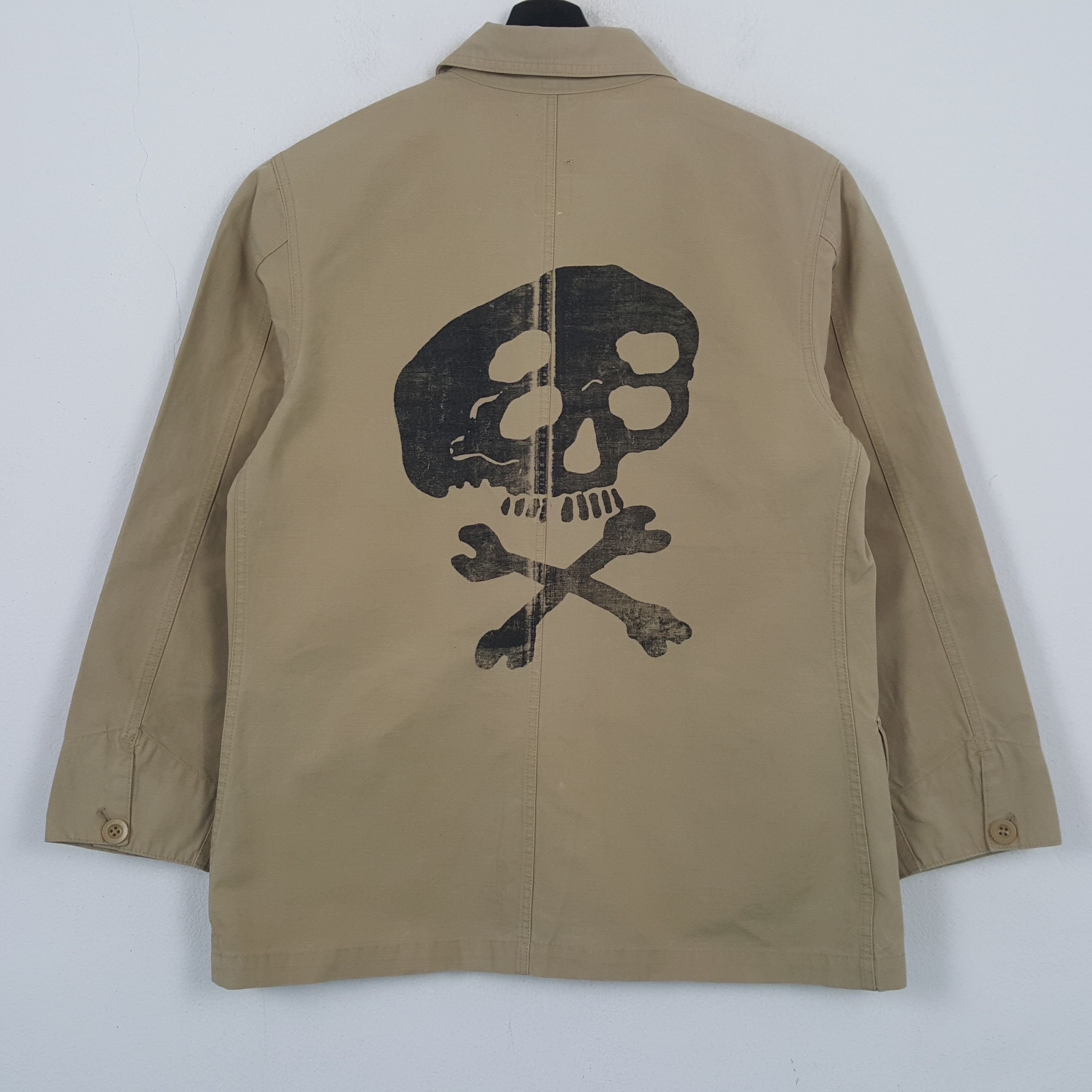 Japanese Brand Skull Art Custom Jacket 34 Size US M / EU 48-50 / 2 - 1 Thumbnail
