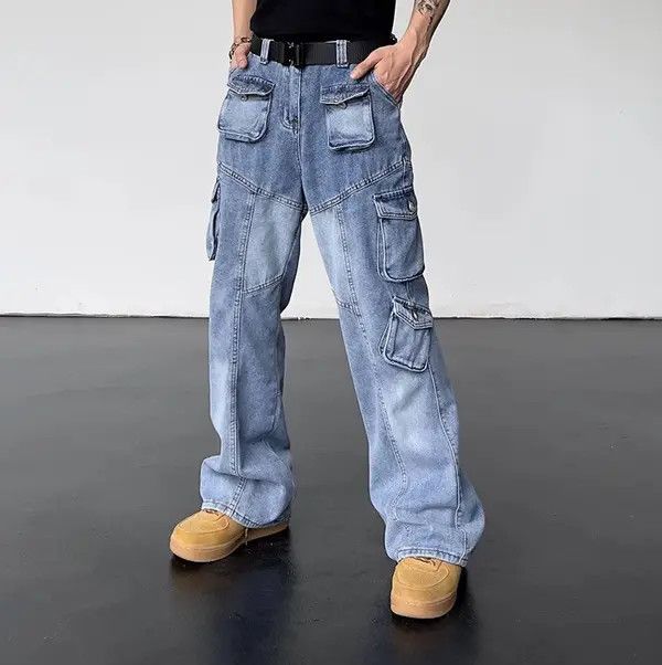 Japanese Brand Retro punk pants Size US 31 - 7 Thumbnail