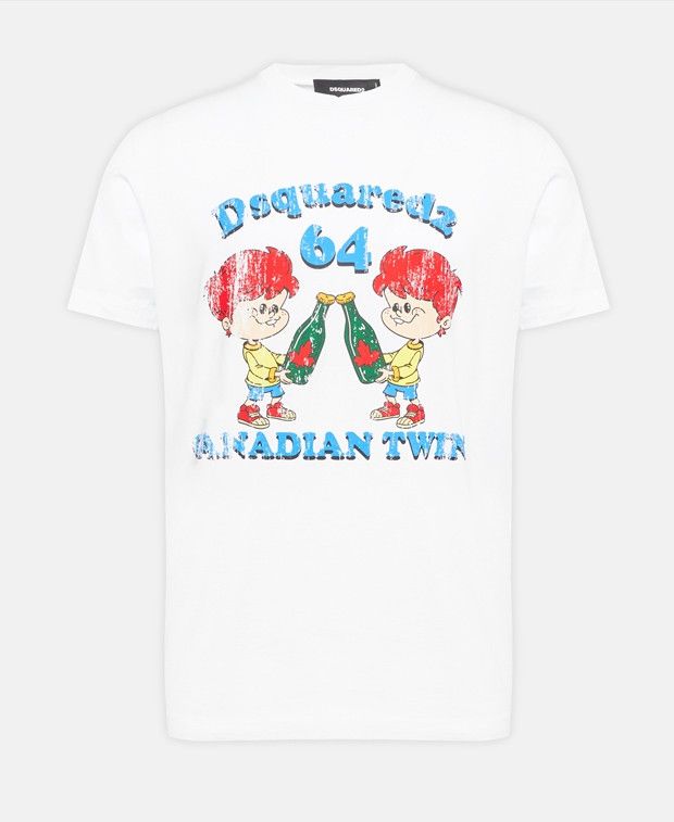 Dsquared2 T-shirt Size US XS / EU 42 / 0 - 1 Preview