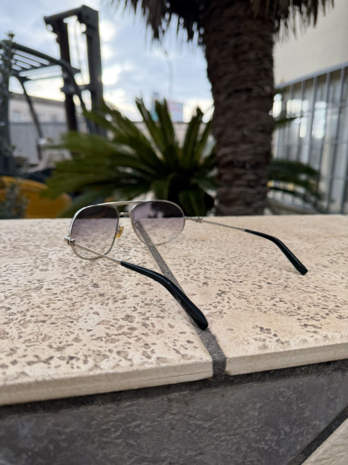Dolce & Gabbana Dolce&Gabbana Silver Sunglasses DG 488S Size ONE SIZE - 3 Thumbnail