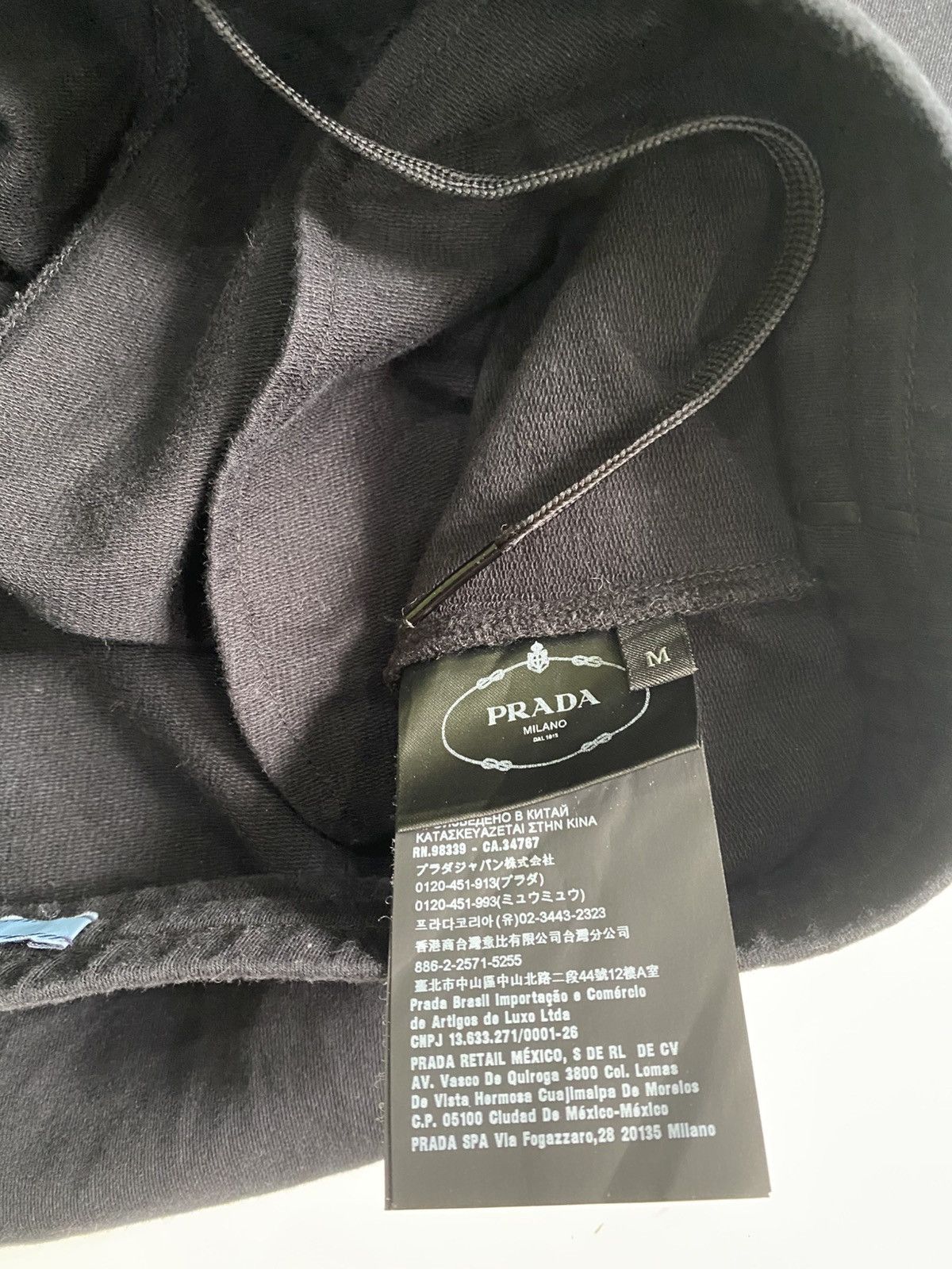 Prada Prada Jumpsuit black pant Size US 28 / EU 44 - 8 Thumbnail