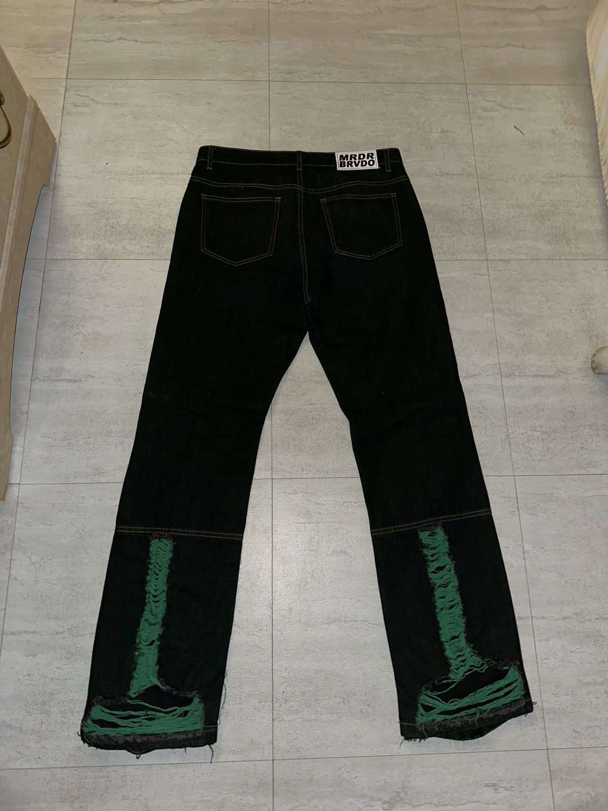Vision Streetwear Murder Bravado Green Monsters Size US 34 / EU 50 - 2 Thumbnail