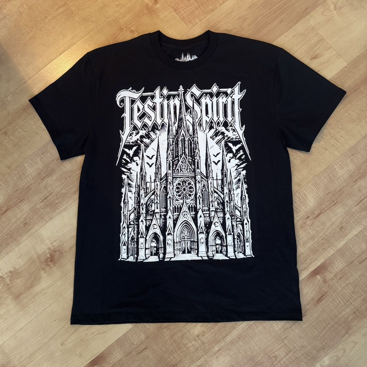 Vintage Testin spirit shirt Size US XL / EU 56 / 4 - 2 Thumbnail