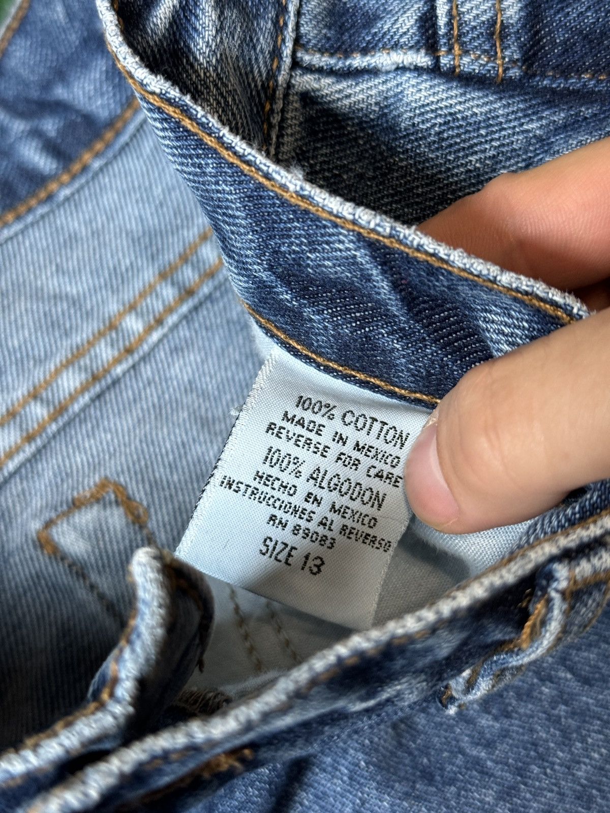L.E.I. Vintage Y2K LEI Bootcut Flare Light Wash Regular Fit Jeans Size US 32 / EU 48 - 4 Thumbnail