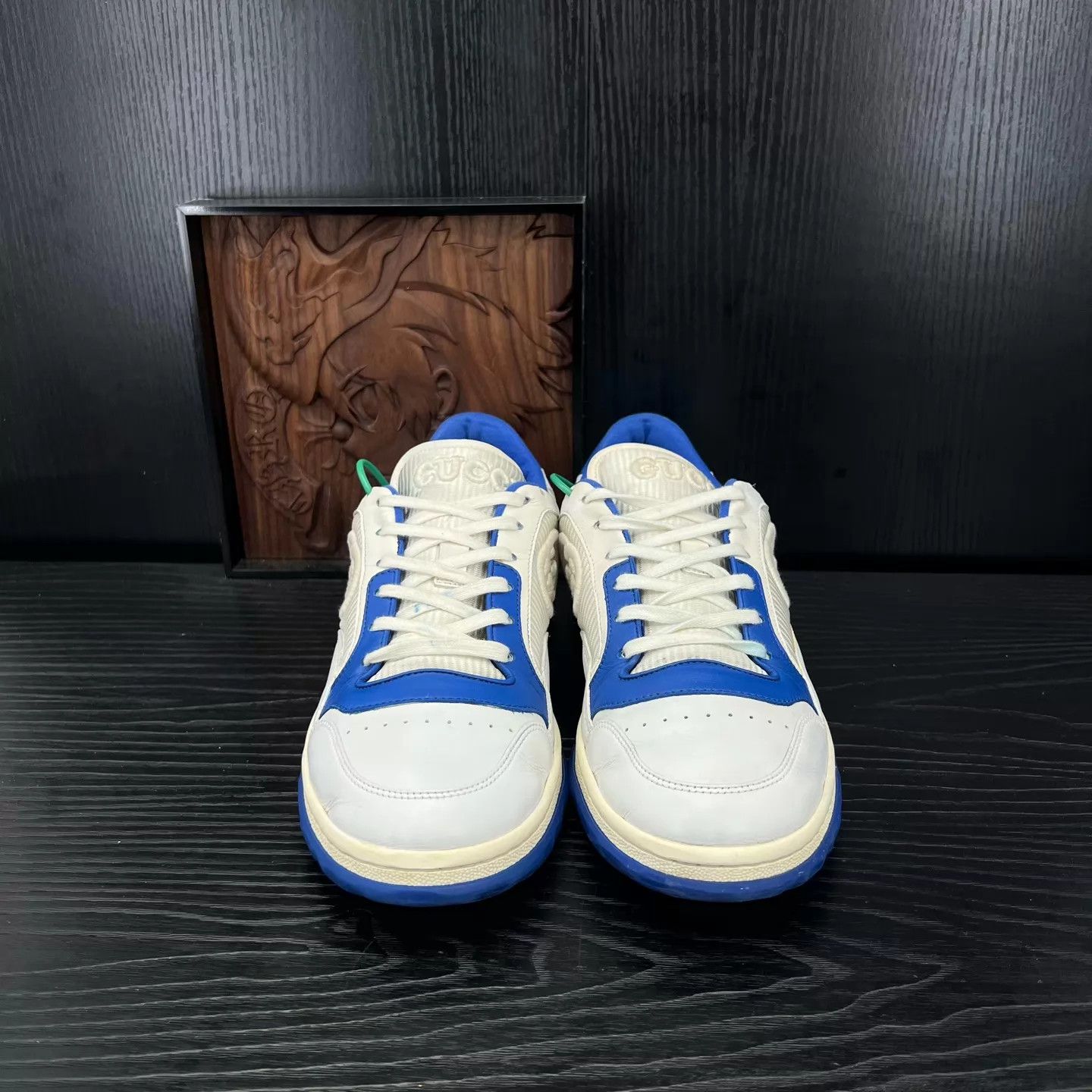 Gucci Gucci Mac80 White & Blue Size 9/43 Size US 10 / EU 43 - 4 Thumbnail