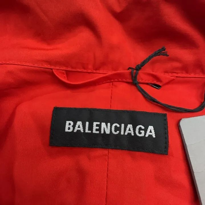 Balenciaga Balenciaga Colorblock Logo Zip Jacket Men 0079-2507 Size US M / EU 48-50 / 2 - 3 Thumbnail