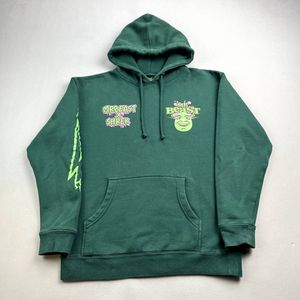 Sweat à Capuche Shrek - Green Vibes Only - St Patrick's Day - T-Shirt Et Hoodie Officiel