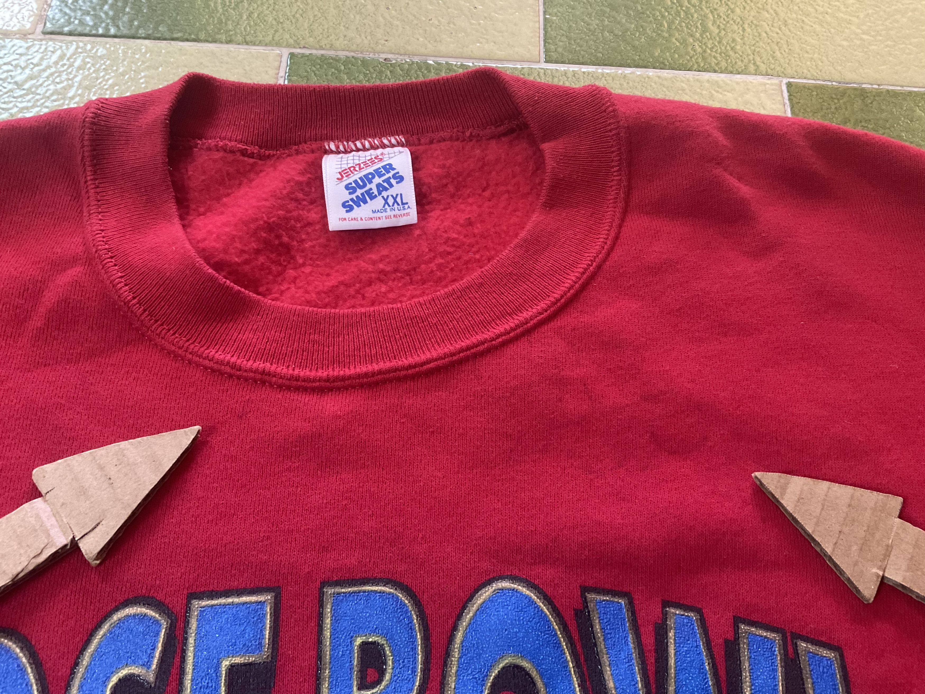Vintage 1994 Rose Bowl Champs Wisconsin Badgers Sweatshirt