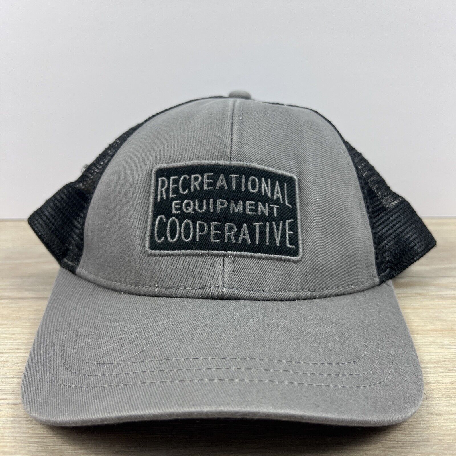 Other Recreational Equipment Cooperative Adjustable Hat Gray Adjus Size ONE SIZE - 2 Thumbnail