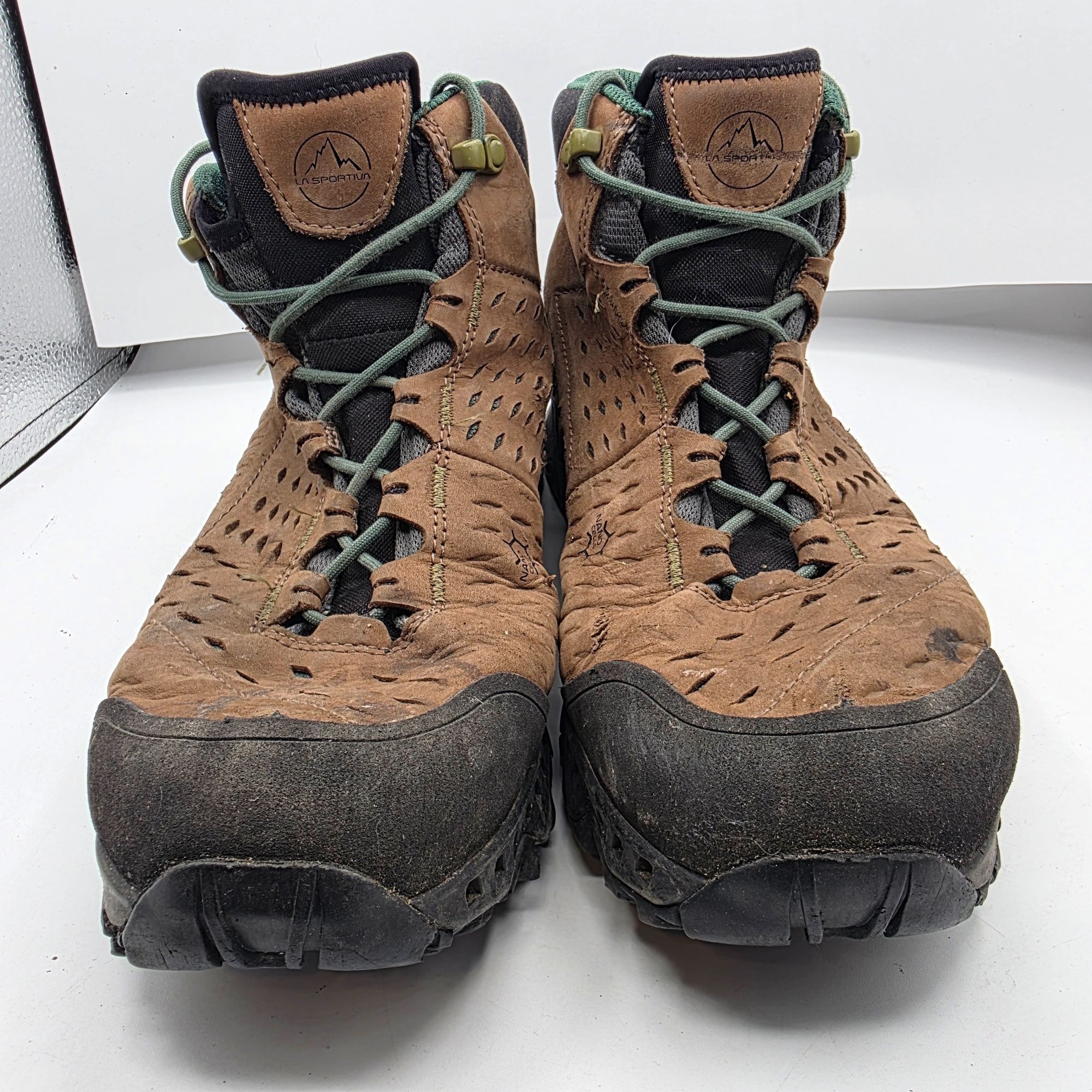 La Sportiva La Sportiva Pyramid GTX Mens Size 11 Brown Waterproof Hiking Size US 11 / EU 44 - 2 Thumbnail