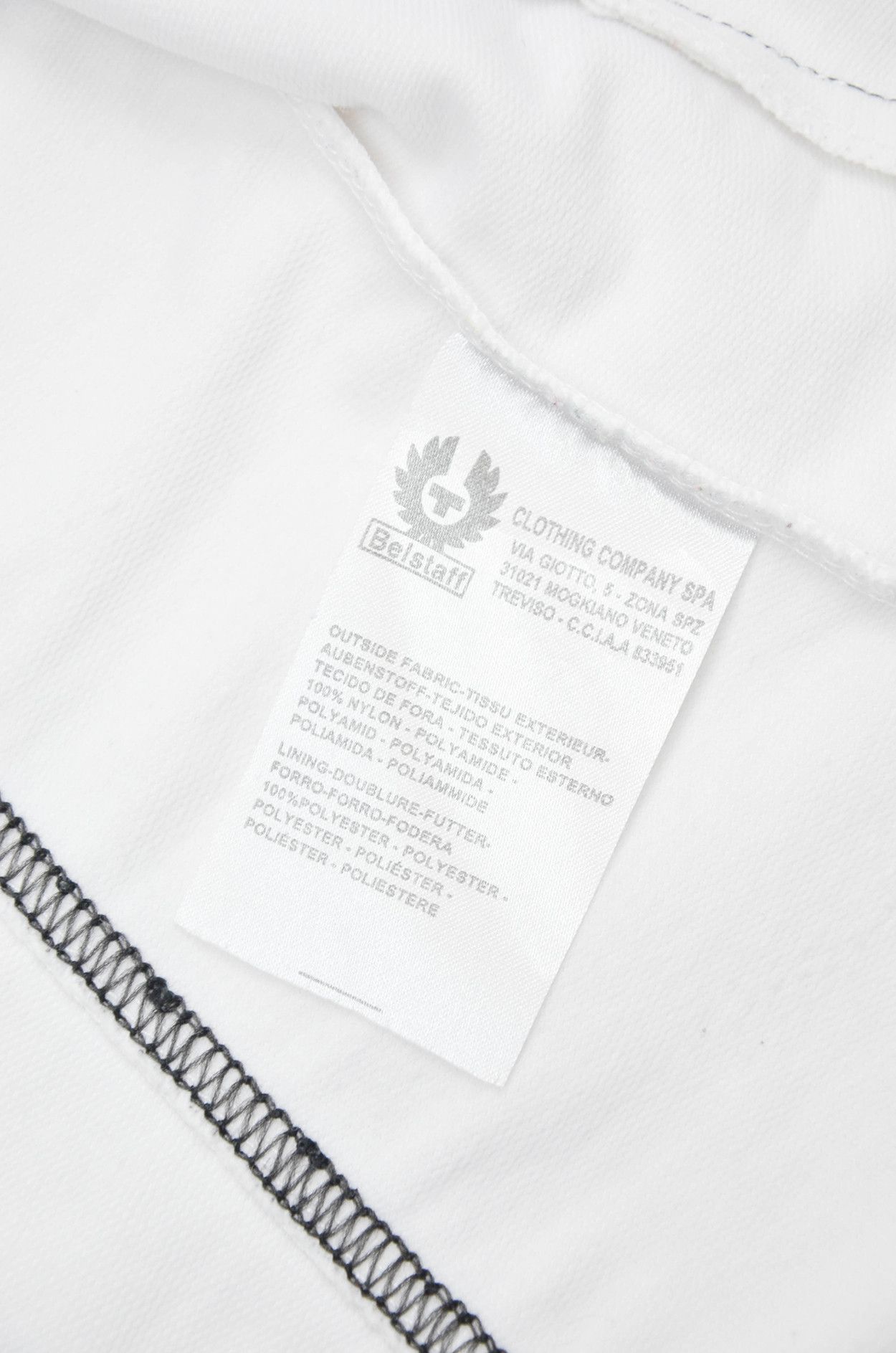 Belstaff Belstaff Women’s White Track Moto Jacket - Size 36 Size XS / US 0-2 / IT 36-38 - 10 Thumbnail