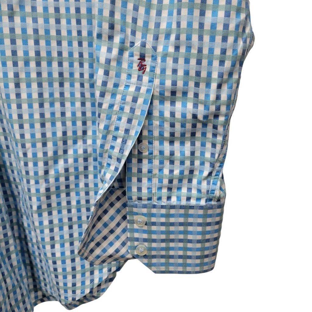 Robert Graham Robert Graham Men's Casual Button-Up Long-Sleeves Shirt XL Size US L / EU 52-54 / 3 - 4 Thumbnail