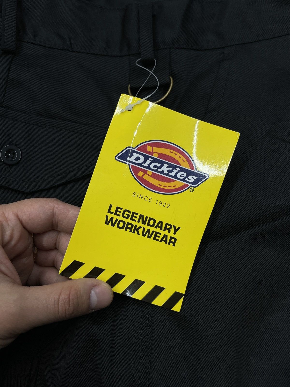Dickies New Dickies Redhawk Cargo Pants Black Workwear Y2K Size US 38 / EU 54 - 10 Thumbnail