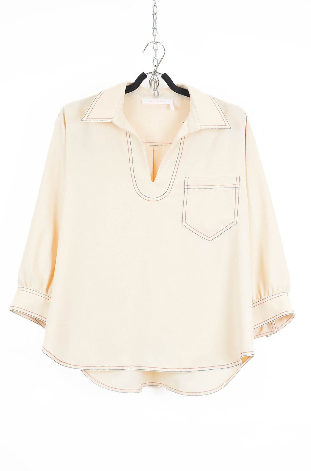 See by Chloe See By Chloé Blouse – Beige IT 42 US 6 Size M / US 6-8 / IT 42-44 - 1 Thumbnail