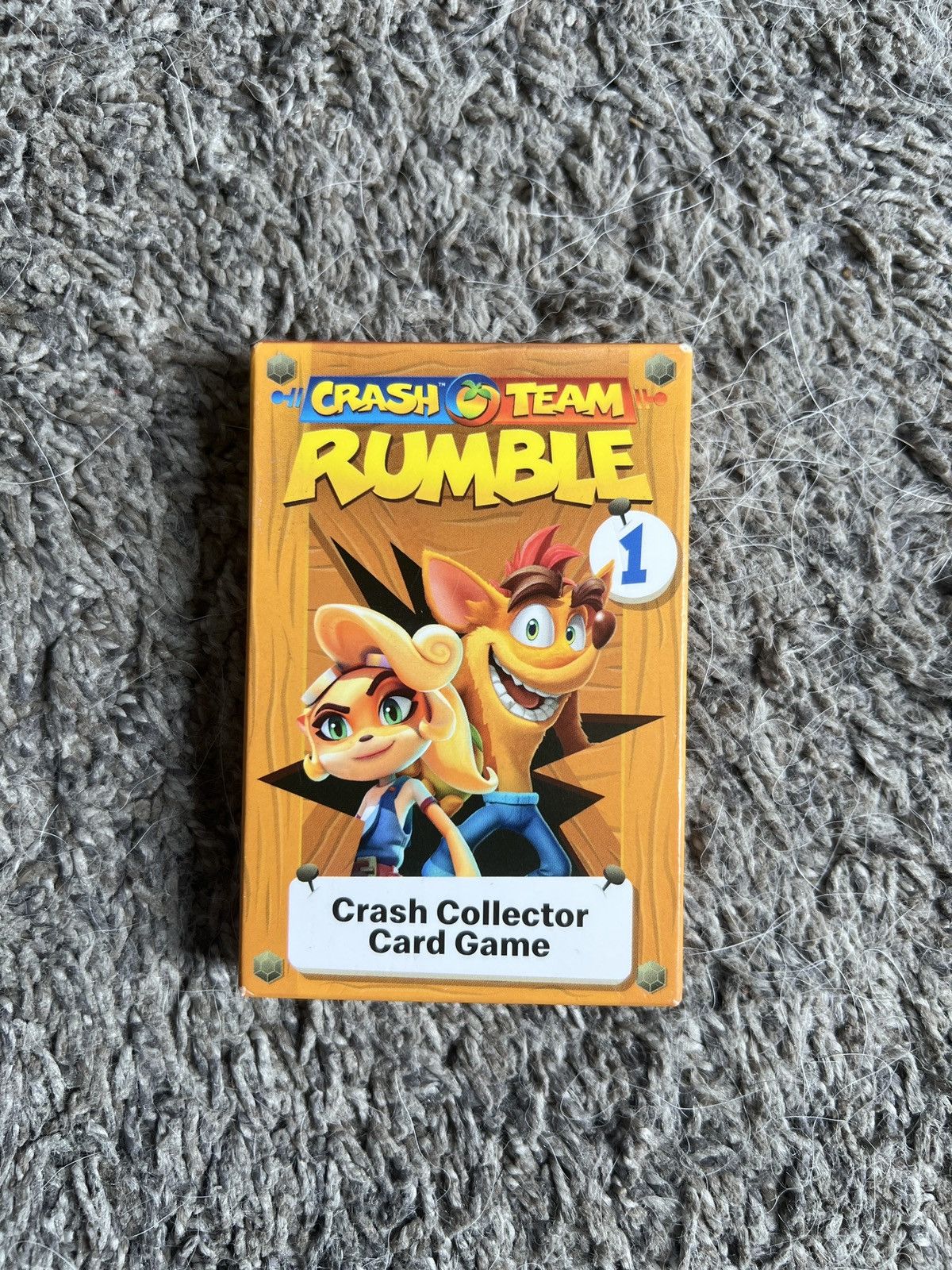 Hypebeast 2023 McDonald’s Crash Team Rumble Crash Collector Card Game Size ONE SIZE - 1 Thumbnail