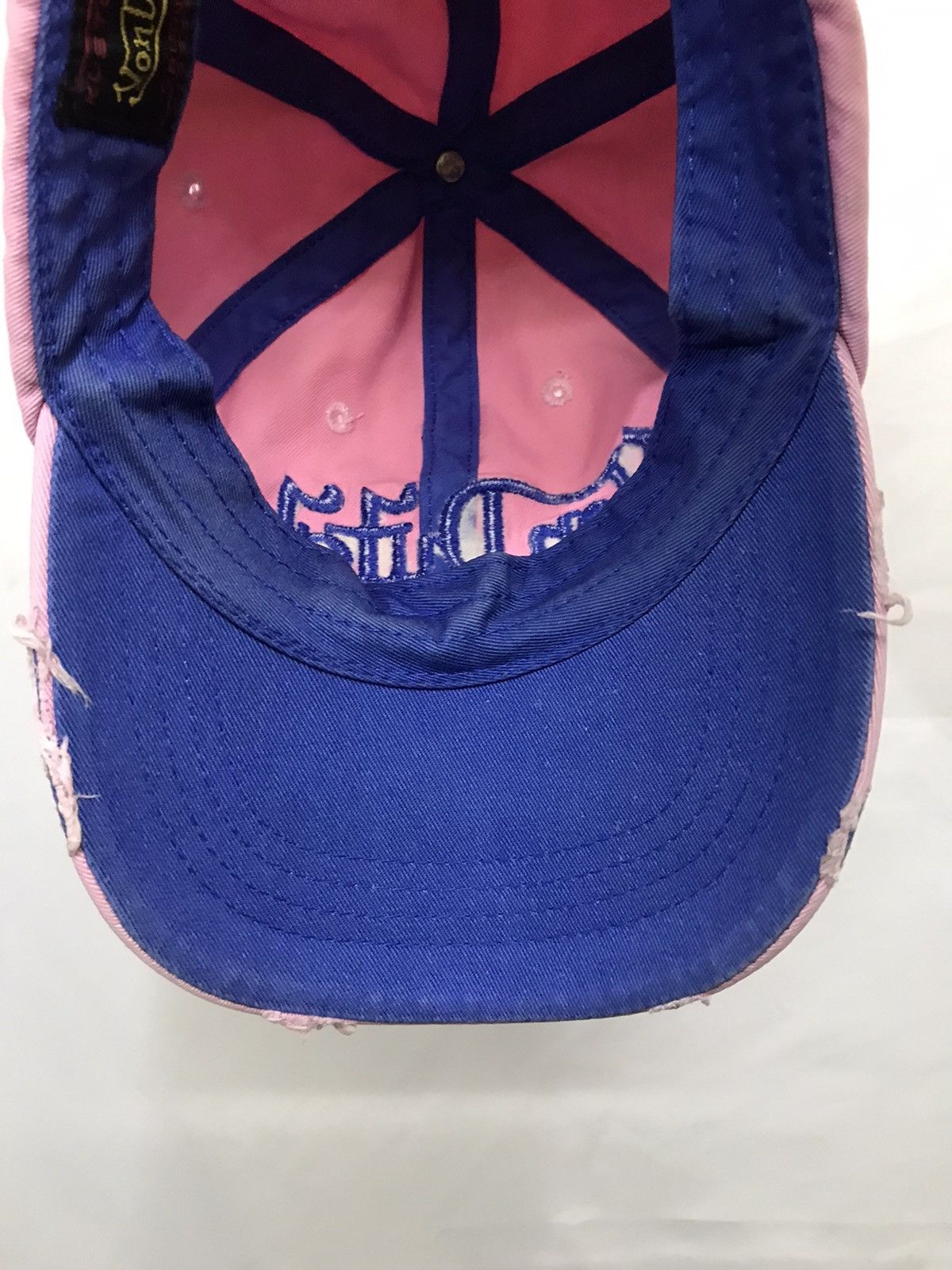 Vintage × Von Dutch vintage vondutch distressed design cap Size ONE SIZE - 9 Thumbnail