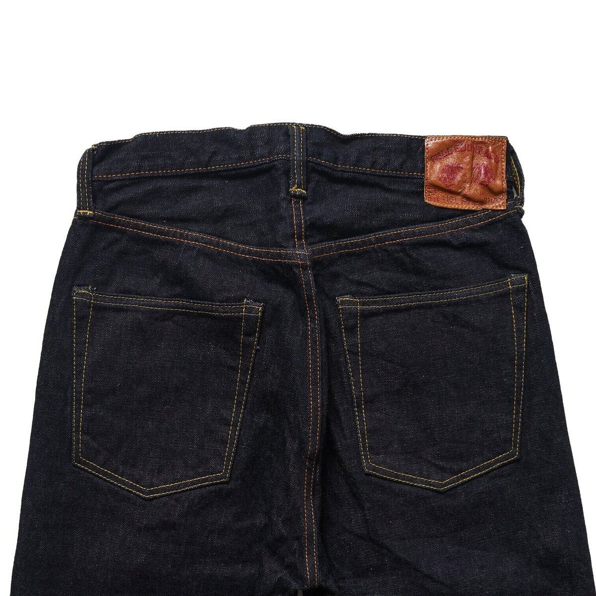 Full Count & Co. Full Count 1101XX Straight 15.5oz Japanese Selvedge Denim Size US 29 - 3 Thumbnail