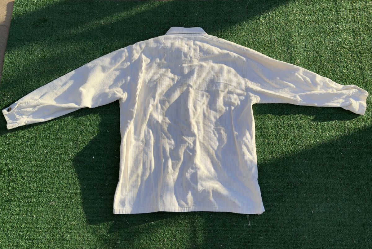 High Sierra High Sierra White Corduroy Jacket Size US L / EU 52-54 / 3 - 8 Thumbnail