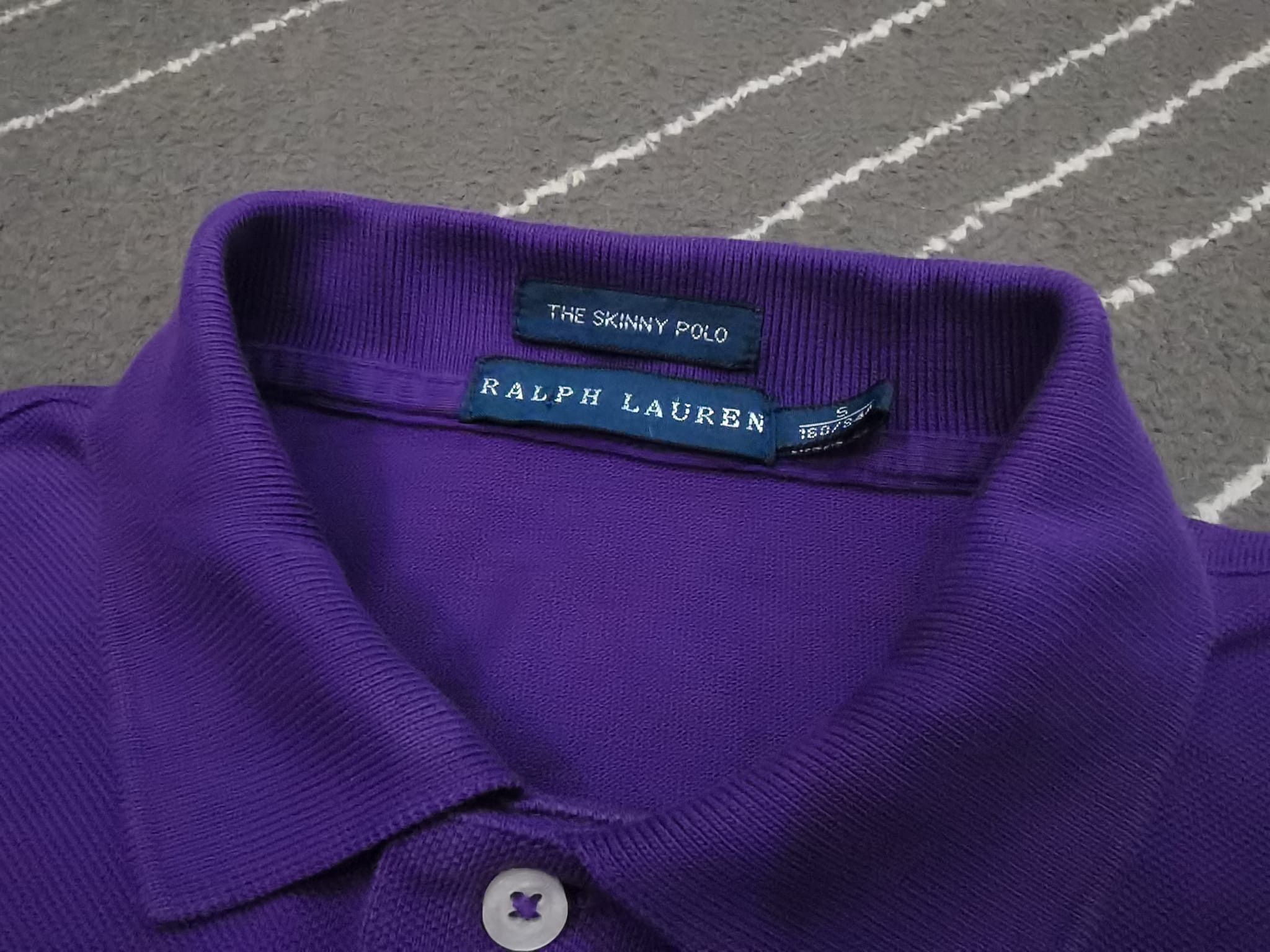Polo Ralph Lauren RALPH LAUREN the skinny polo XS 2192 Size XS / US 0-2 / IT 36-38 - 6 Thumbnail