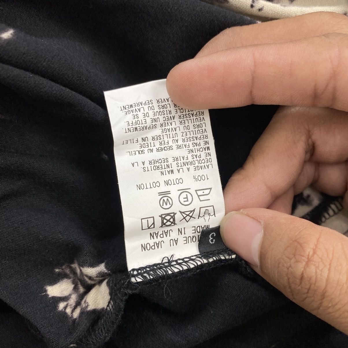 Yohji Yamamoto Oversize Vintage Yohji Yamamoto S’YTE Ys Tye Die Tee Size US XXL / EU 58 / 5 - 8 Thumbnail