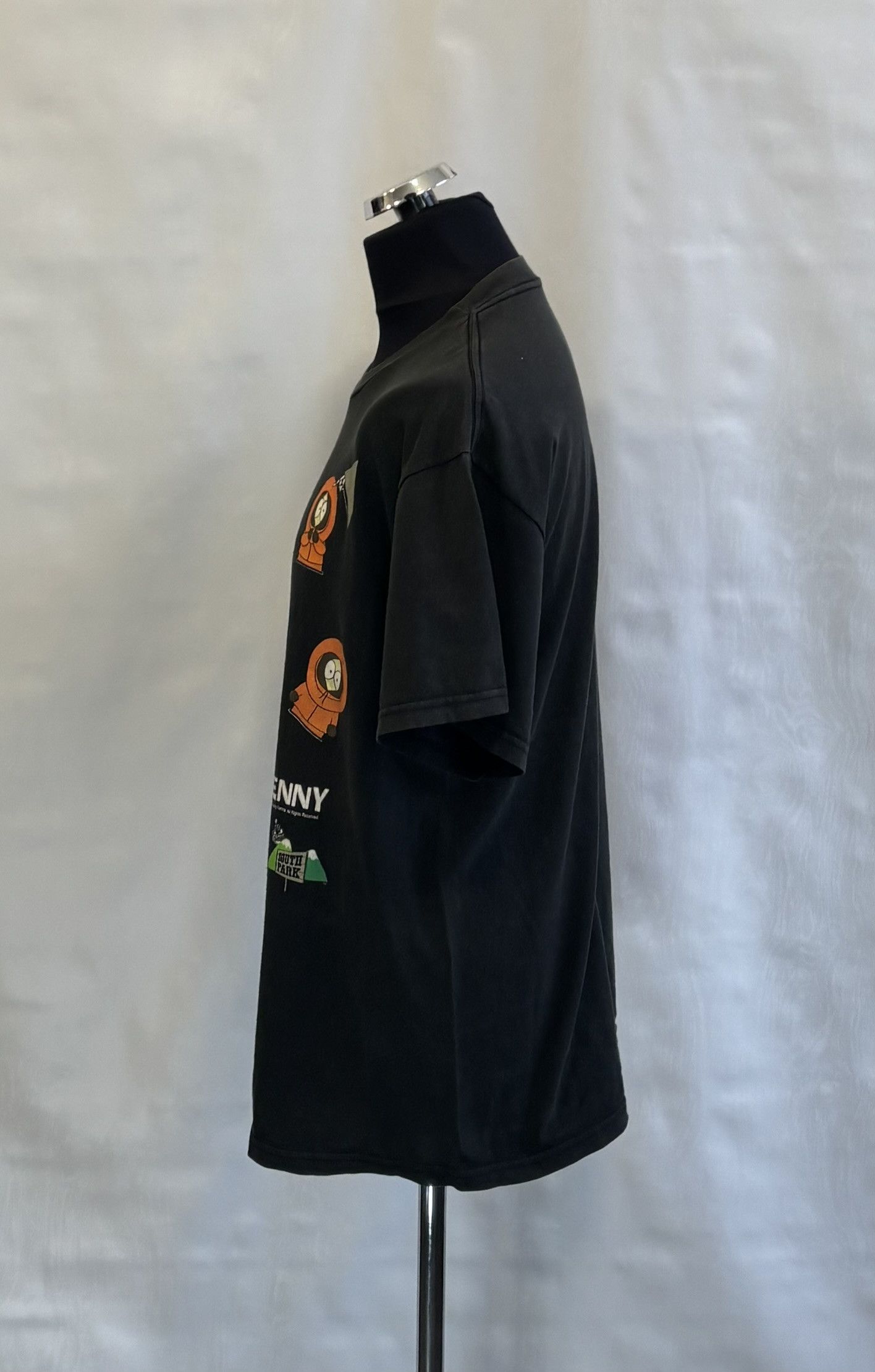 Vintage South Park The Many Deaths of Kenny T-shirt 1998 Size. L Size US XL / EU 56 / 4 - 3 Thumbnail