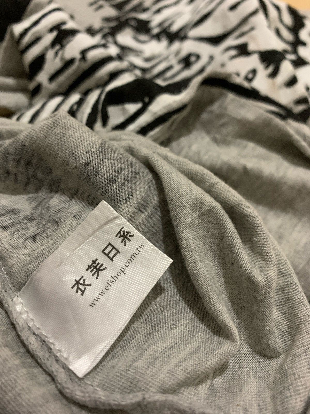 Hysteric Glamour × If Six Was Nine × Japanese Brand Y2k Brightness Extend Skull Punk style tshirt Size US L / EU 52-54 / 3 - 4 Thumbnail