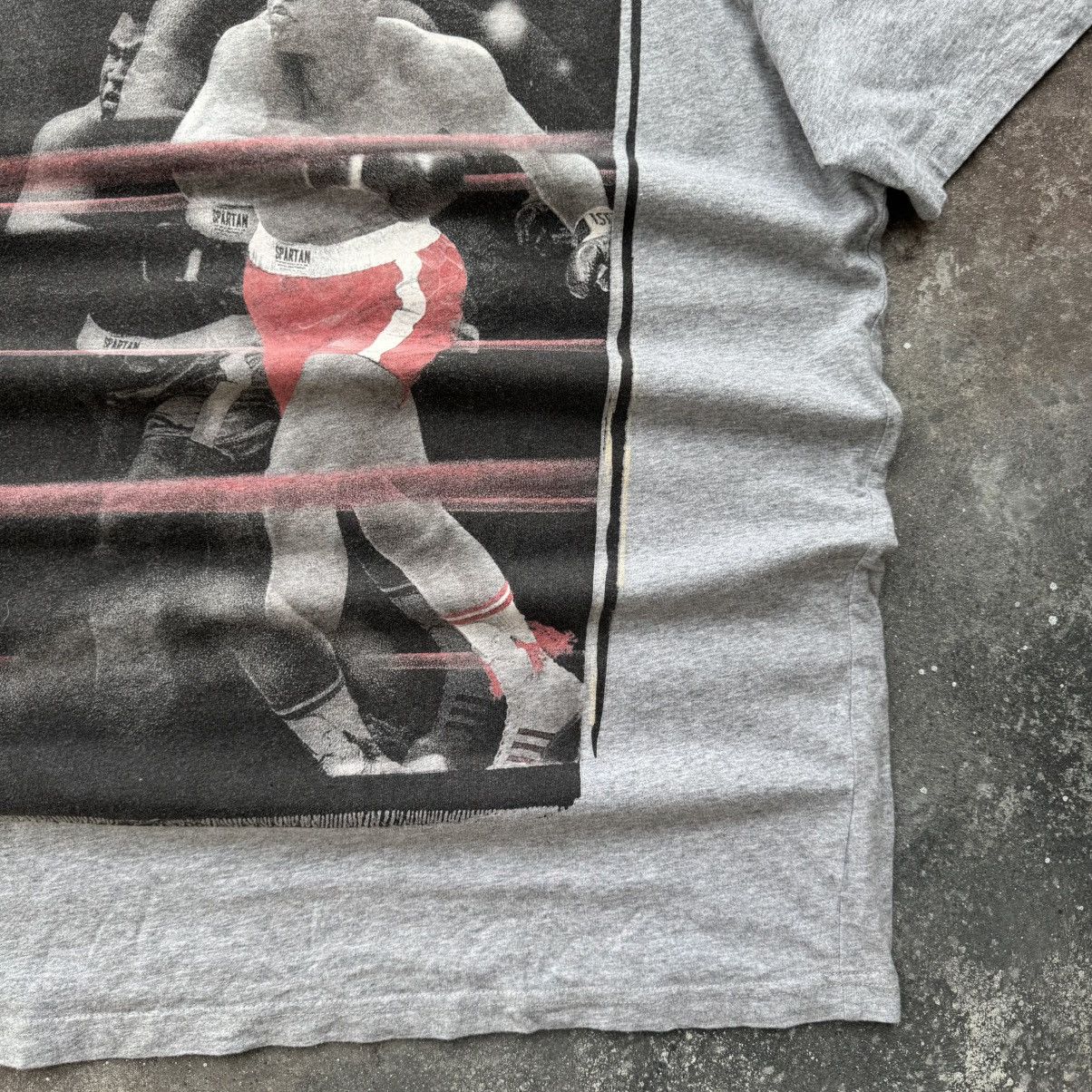 20471120 × If Six Was Nine × Japanese Brand Mohamed Ali Vintage Y2K Iconic Printed T-Shirt Size US XXL / EU 58 / 5 - 7 Thumbnail