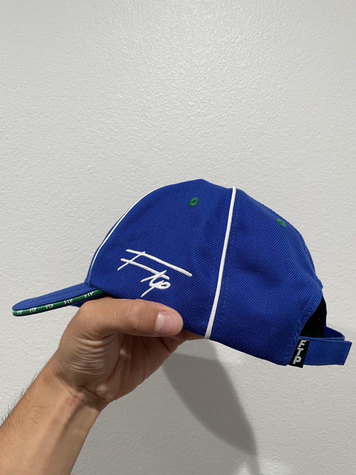 Fuck The Population FTP Fubu Baseball Cap Size ONE SIZE - 2 Thumbnail
