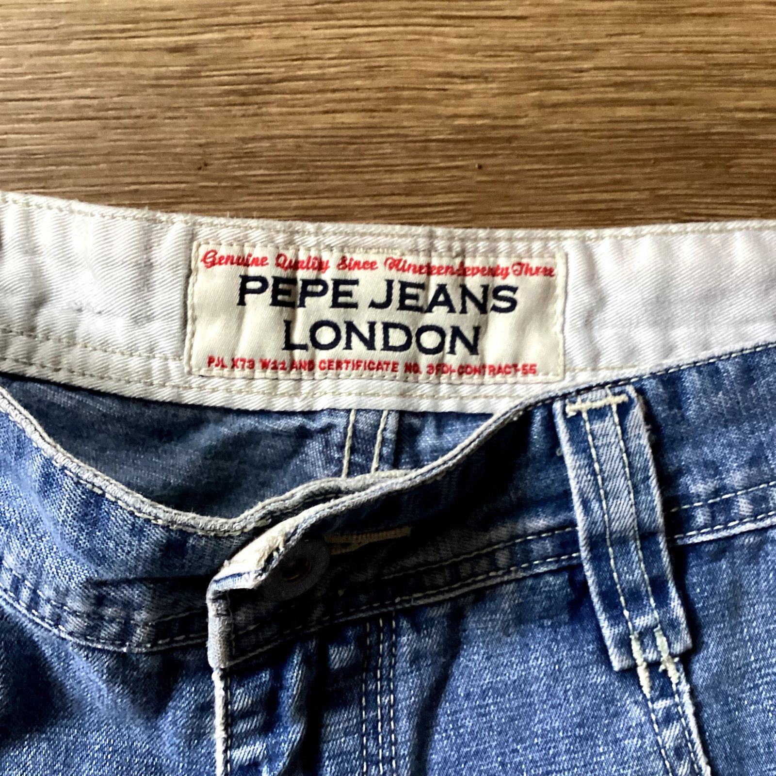 Pepe Jeans Y2k Pepe Jorts Size 27" / US 4 / IT 40 - 4 Thumbnail