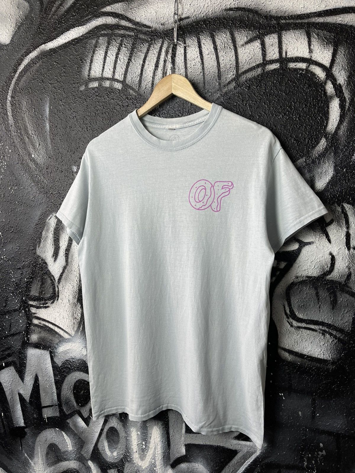 Odd Future × Rap Tees Odd Future Wavey Text OFWGKTA T-Shirt Men’s Size M Size US M / EU 48-50 / 2 - 2 Thumbnail