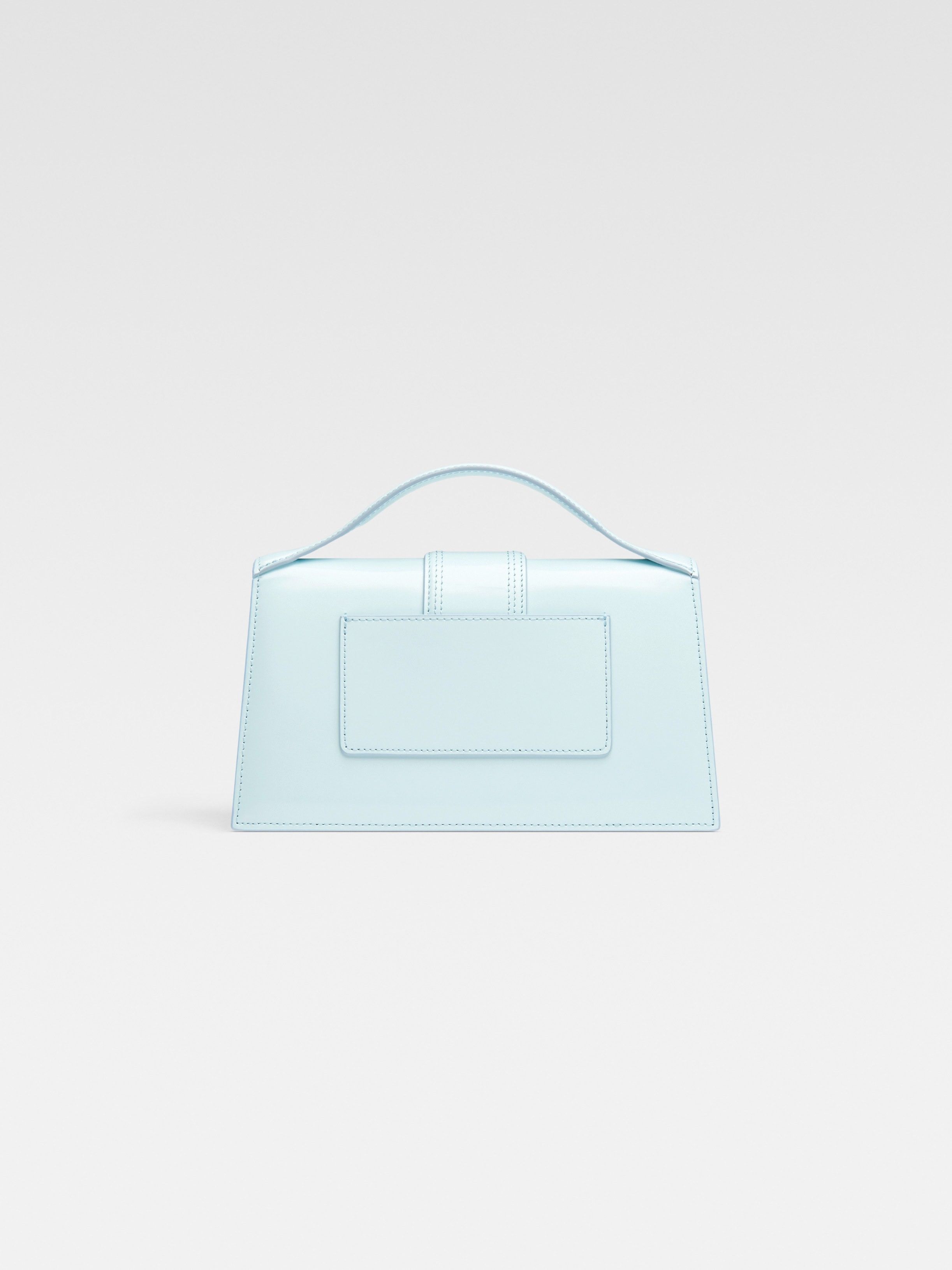 Jacquemus o1la1rc1a0925 Size: OS / Large Bambino Bag in Blue Size ONE SIZE - 3 Thumbnail