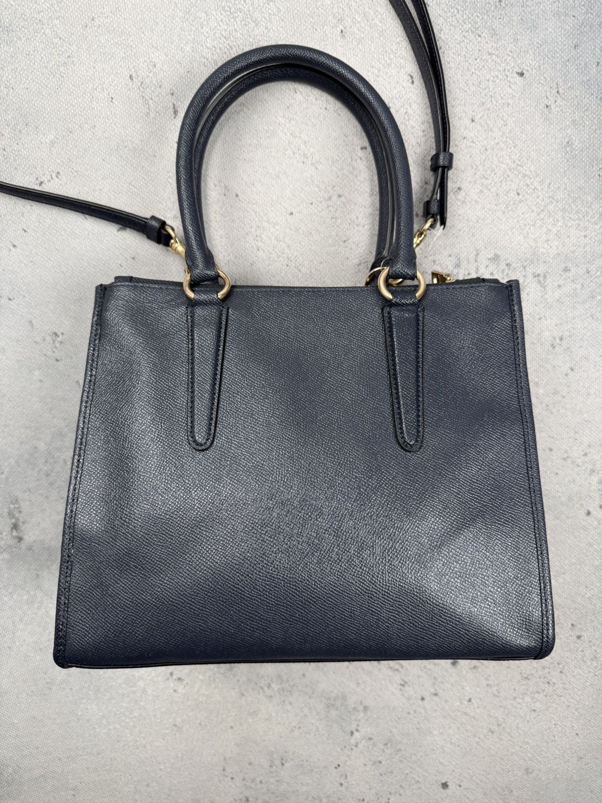 Coach Coach Crosby Carryall F14928 Leather Mini Tote Crossbody Bag Size ONE SIZE - 3 Thumbnail