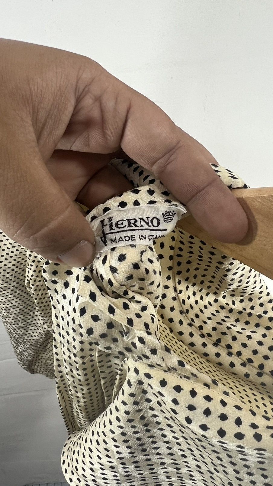 Herno Herno Luxury Rare Design Blouse For Woman Size M / US 6-8 / IT 42-44 - 4 Thumbnail