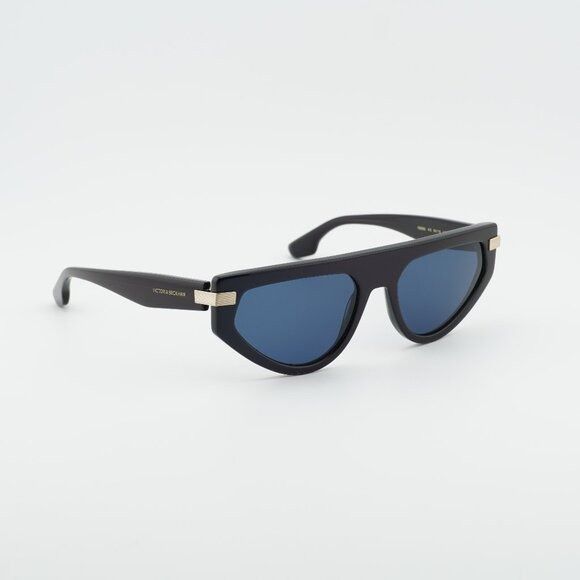 Victoria Beckham Victoria Beckham VB685S 415 Sunglasses Blue Cat Eye Frame Size ONE SIZE - 1 Thumbnail