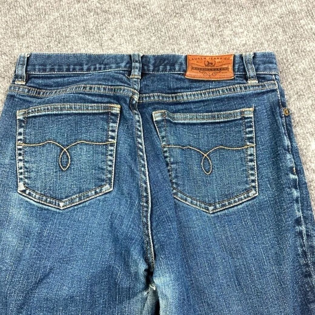 Ralph Lauren Lauren Ralph Lauren Jeans Women’s Jeans Straight Medium Wash Blue Size 23 Size 40" / US 18 - 6 Thumbnail